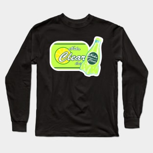 Nuka Cola Clear Long Sleeve T-Shirt